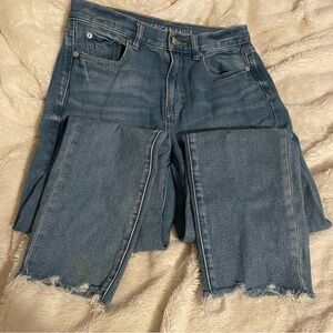 American Eagle Outfitters Blue Skinny Jeans